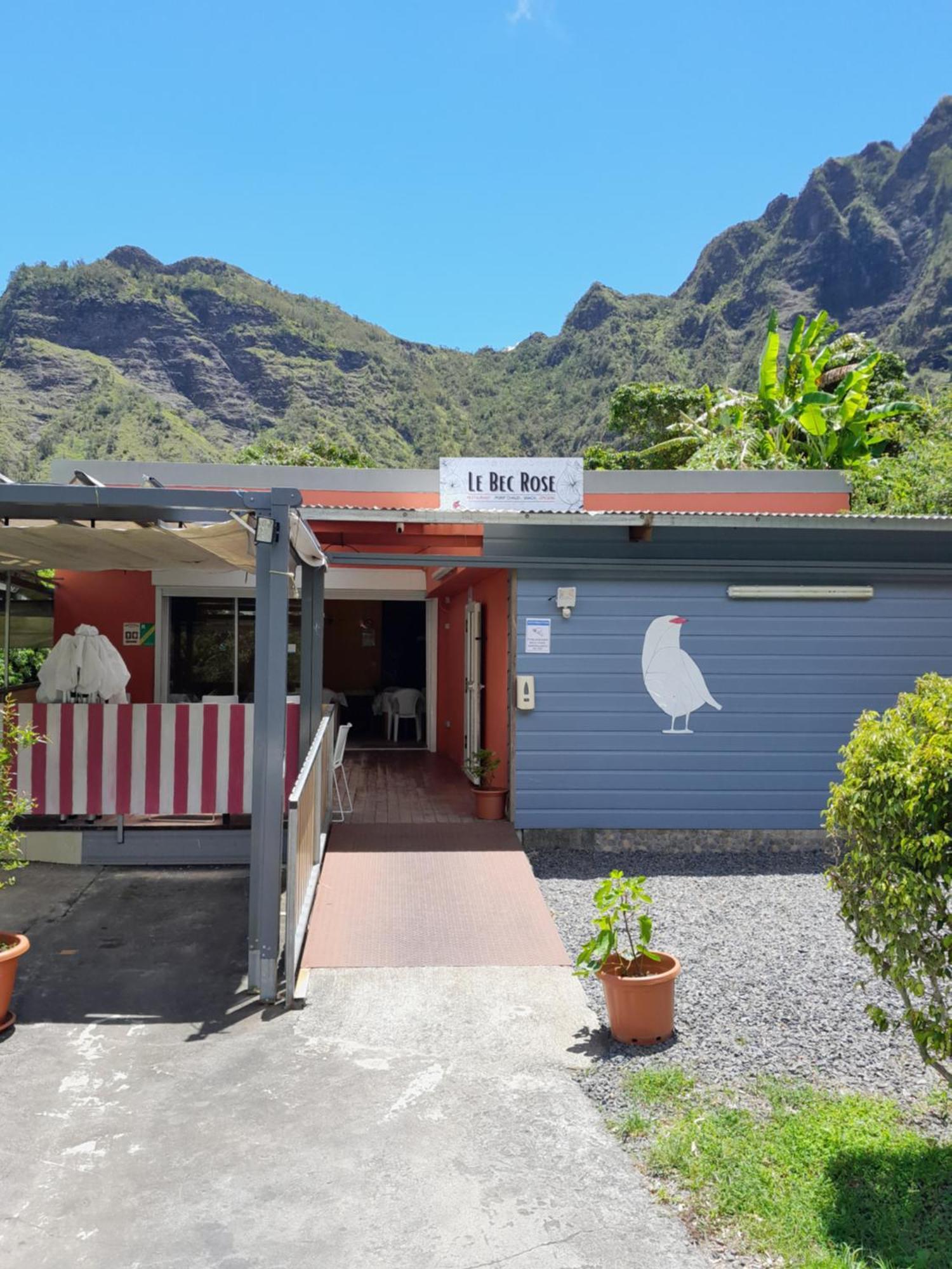 Auberge du Cap Cilaos Exterior foto